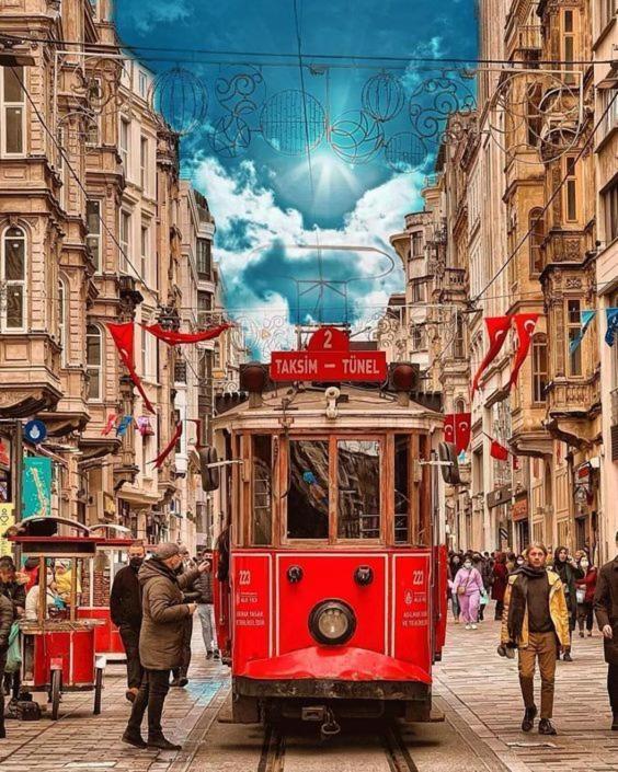 Rodin Hostel İstanbul Dış mekan fotoğraf
